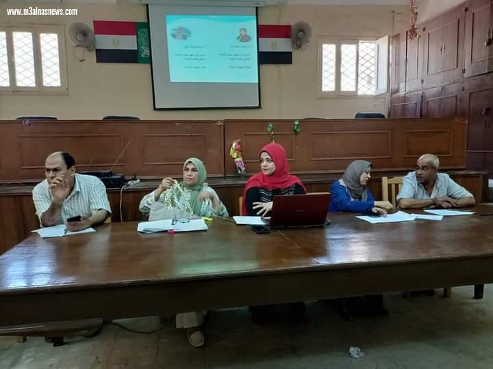 زراعة كفر الشيخ تنظم دورة تدريبية خاصة بالتحول الرقمى وتنمية المجتمعات الريفية