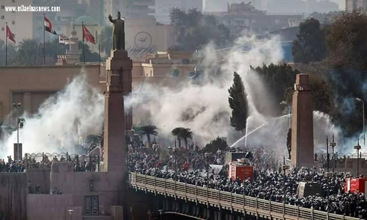 صدقى صبحى يهنئ الرئيس بذكرى 