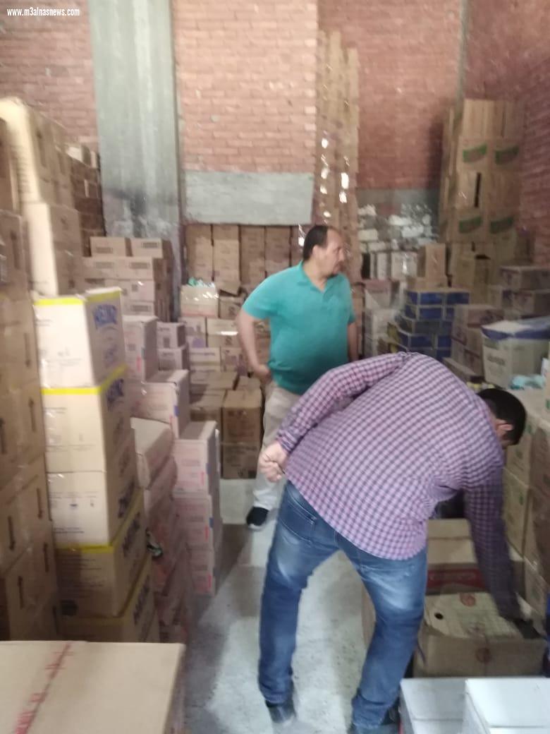  تحرير 111 محضراً متنوعا للمخالفين من التجار بكفر الشيخ