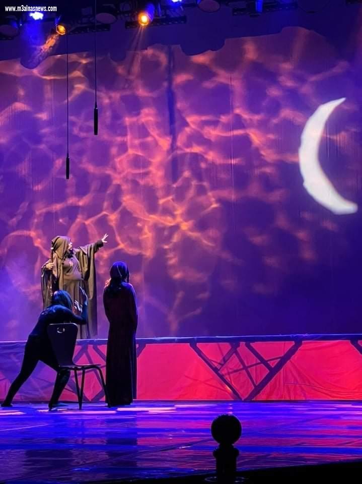 ليالي القمر يتوج نجاح اتحاد مبدعي الاسكندرية