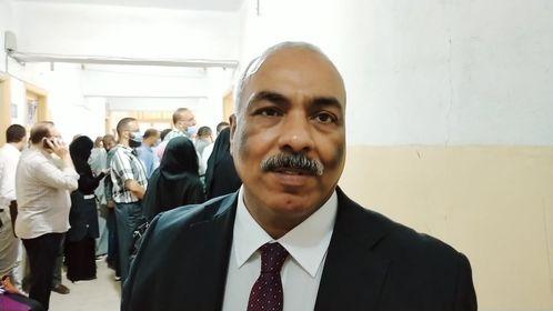 إقبال شديد على انتخابات البيطريين بكفرالشيخ