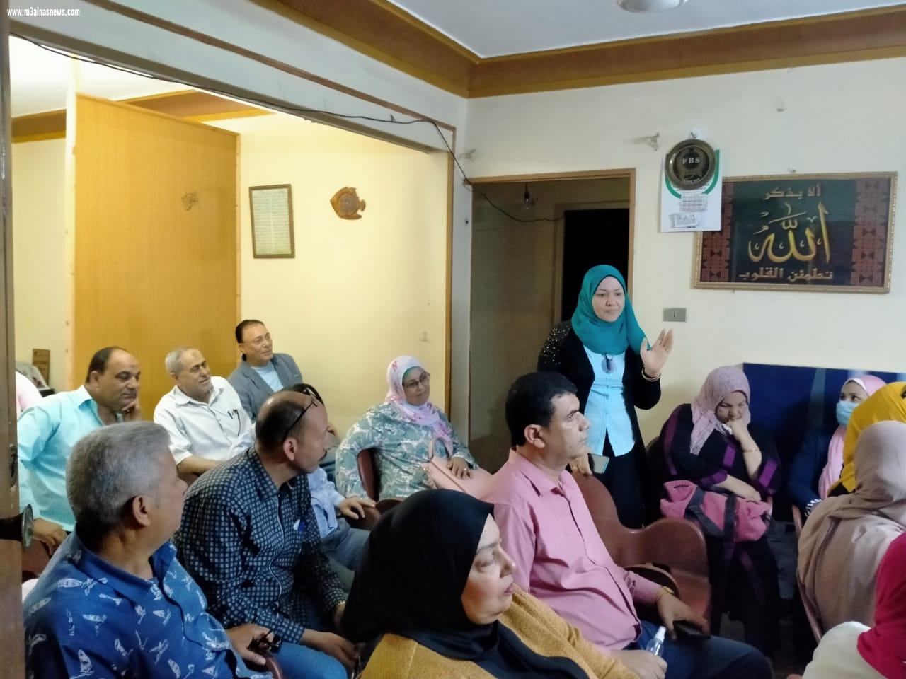 حملة دعم الرئيس بكفرالشيخ تواصل اجتماعاتها لتشكيل اللجان