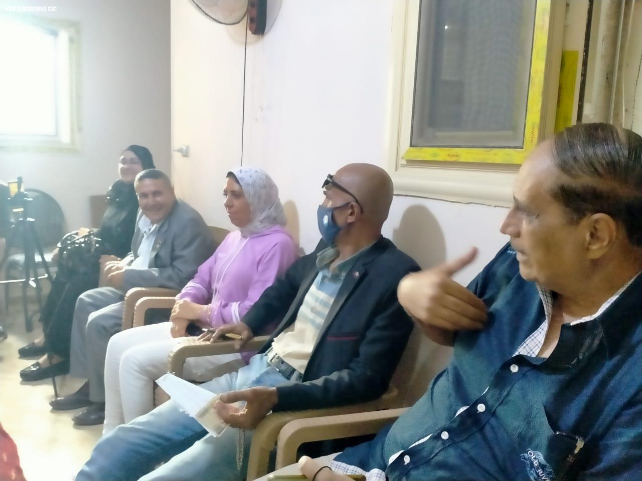 المنظمة المصرية العربية لحقوق الإنسان بكفرالشيخ تواصل فعالياتها