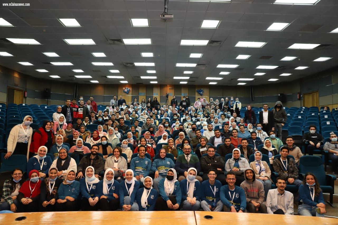 صيدلة الاسكندرية تستضيف مؤتمر خطوة على الطريق في نسخته 16 تحت عنوان .. اصنع مستقبلك