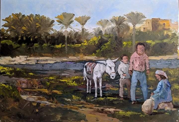 إبداعات جديدة لطلاب الفنون الجميلة بجامعة حلوان