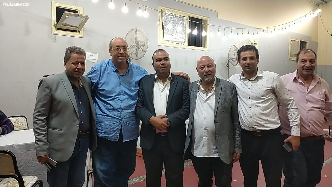 حملة الوحدة الوطنية تهنئ الكابتن عبدالحميد مصطفى لفوزه برئاسة نادى كفرالشيخ الرياضى