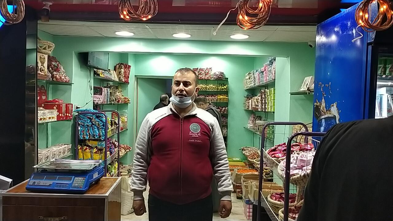 بحضور العبد.. افتتاح محلات بندق وكاجو للمسليات بكفرالشيخ.. صور