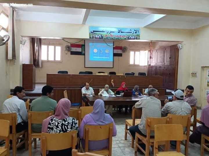 زراعة كفر الشيخ تنظم دورة تدريبية خاصة بالتحول الرقمى وتنمية المجتمعات الريفية