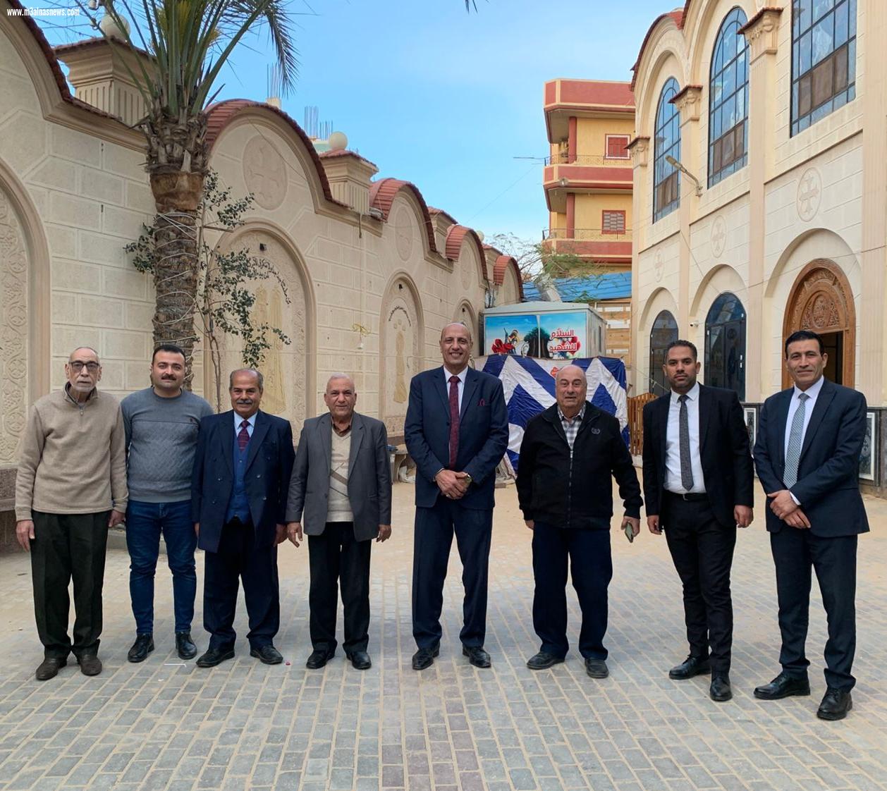 نقيب محامين بيلا بمحافظة كفر الشيخ  يهنئ البابا تواضروس والإخوة الأقباط بعيد القيامه