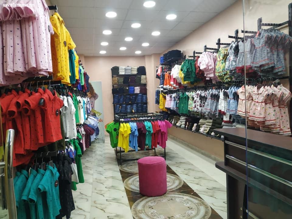 اليوم.. افتتاح فرع Jcp – enny لملابس الأطفال بالحامول محافظة كفر الشيخ