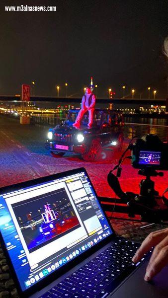 مغنى الراب عمر سيدو ينتهي من أغنيته الجديدة