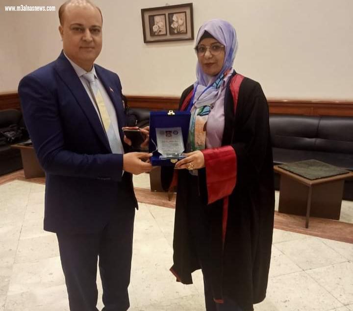 سمر عادل ... 10 سنوات من النجاح فى مجال التأهيل والتدريب وتنمية المهارات 