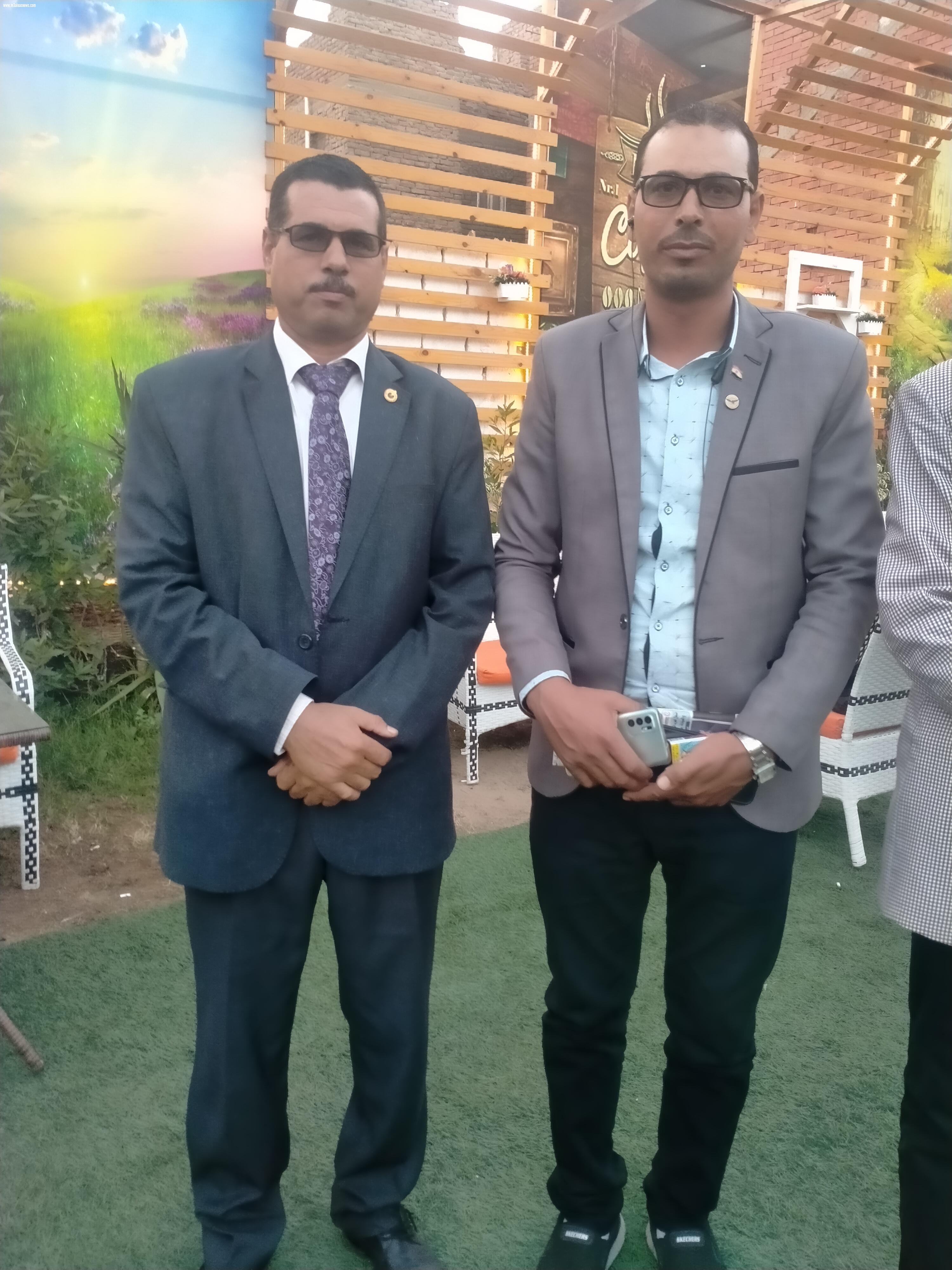 تكريم أسر الشهداء فى احتفال المنظمة المصرية لحقوق الإنسان بالمولد النبوى بكفرالزيات