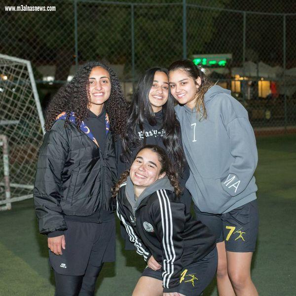 بالصور.. نادي المعادي يعلن عودة تفوق الكرة النسائية إنجازات 2022