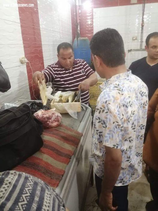 صحة الشرقية: إعدام أكثر من ٢٤٠٠ كجم أغذية فاسدة وغلق ١٦ منشأة غذائية مخالفة