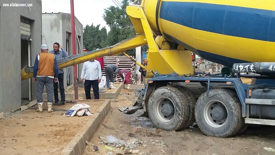 مشروع السوق التجاري والأمل في توفير فرص عمل للشباب في أدفينا وضواحيها 