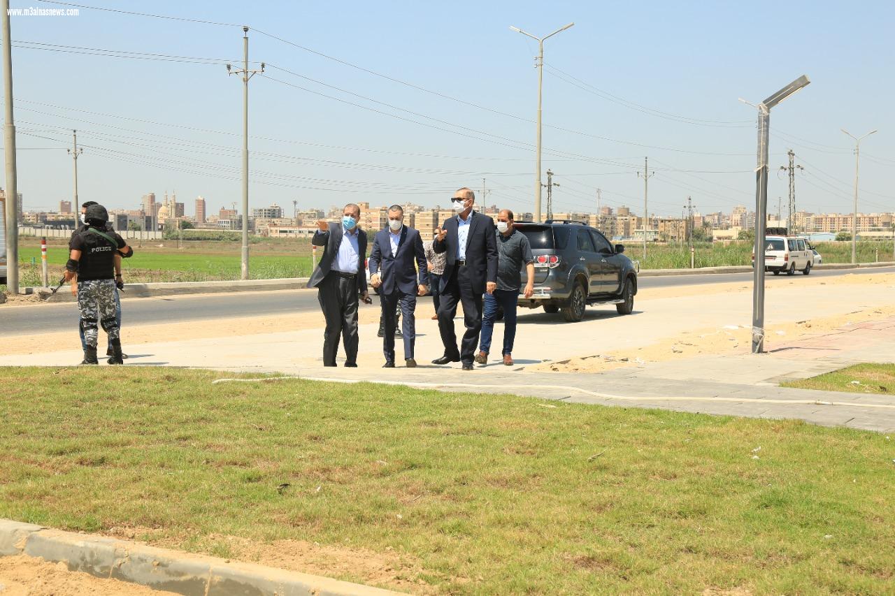   محافظ كفر الشيخ يتفقد الحديقة المركزية المجانية ويوجه بسرعة الانتهاء منها لتفتح أبوابها للمواطنين 