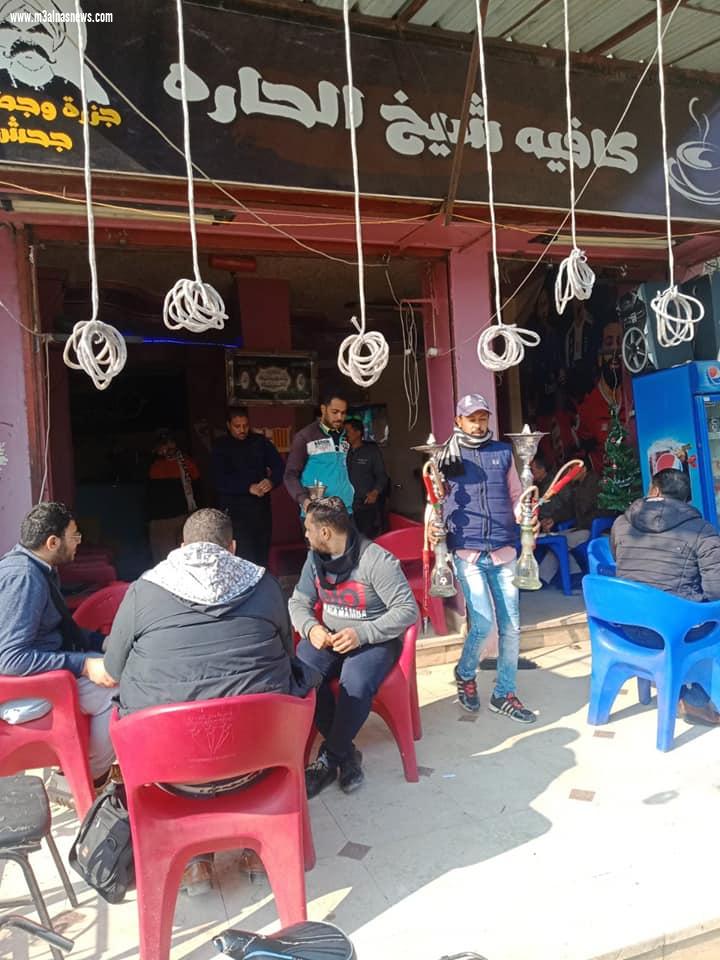 محافظ أسيوط: ضبط ومصادرة 26 شيشة خلال حملة لمتابعة تطبيق الاجراءات الاحترازية بحي شرق