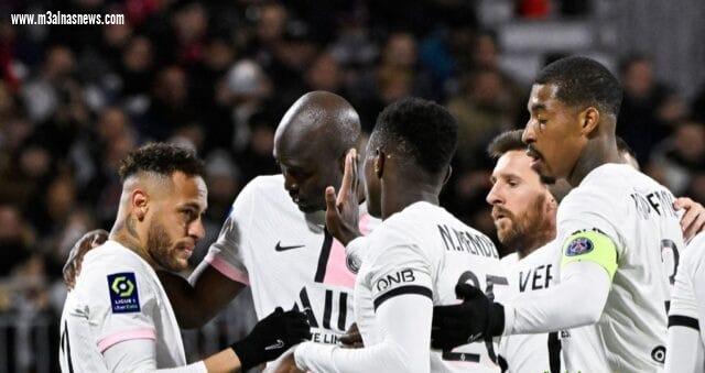 باريس يكتسح كليرمون بسداسية في الدوري الفرنسي