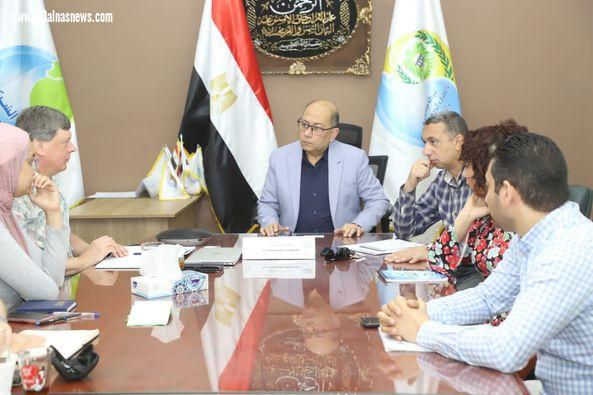 خلال افتتاحات العيد القومي للمحافظة محافظ أسيوط: افتتاح وتفقد بعض المشروعات الخدمية بمراكز أسيوط والفتح وأبنوب وساحل سليم والقوصية بتكلفة 283.5 مليون جنيه