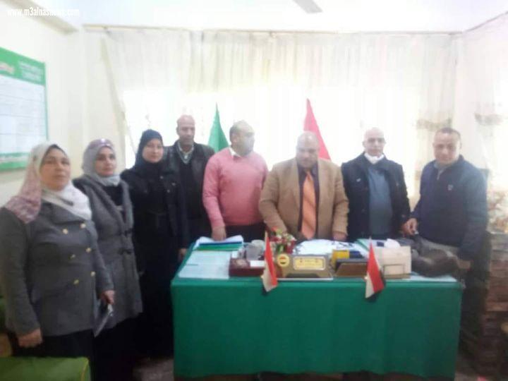 زراعة الدقهلية : يوم حقل عن القطن والخيار بإدارة شربين الزراعية.