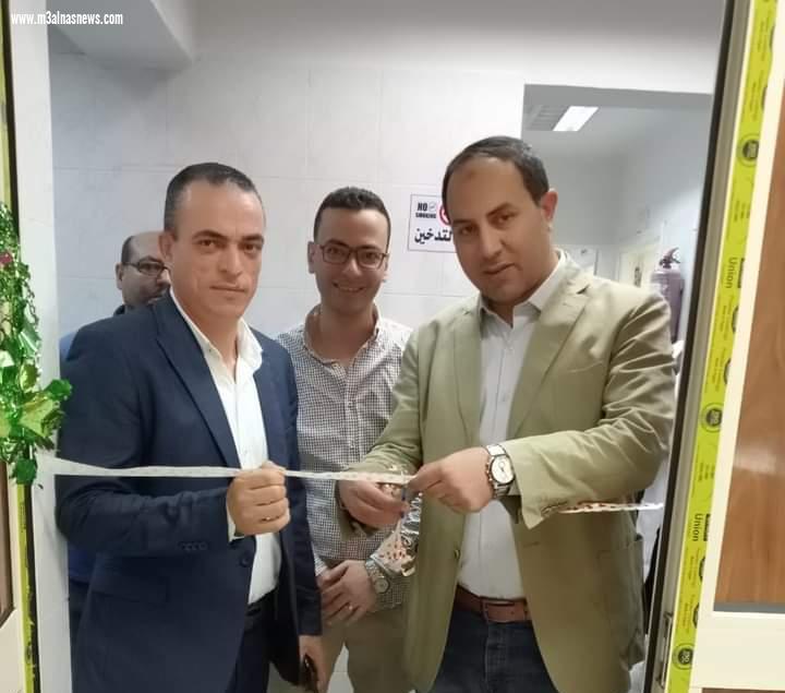 صحة كفر الشيخ: افتتاح عيادة العلاج الطبيعى بوحدة شمشيره التابعة لإدارة فوة