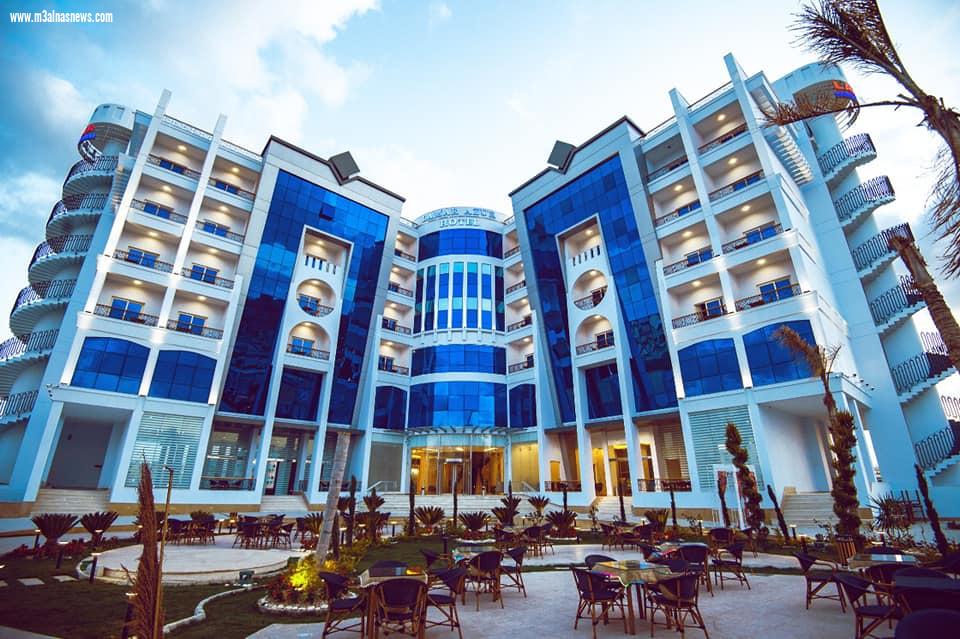 لمار ازور يدخل حيز التشغيل الفعلى بدمياط الجديده.