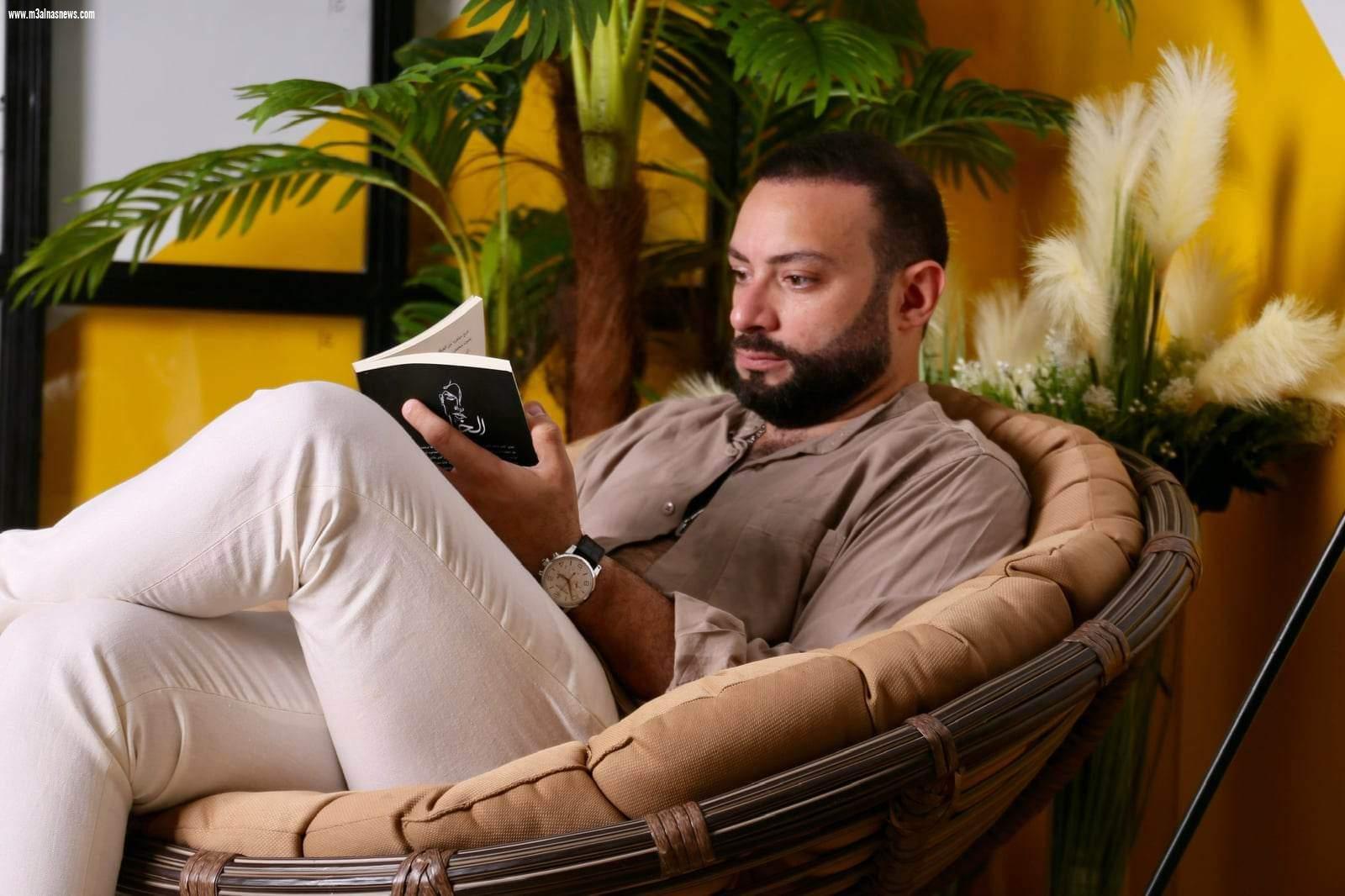   أحمد عثمان يكشف عن أحدث أعماله الروائية وتحويلها لعمل درامى قريبًا