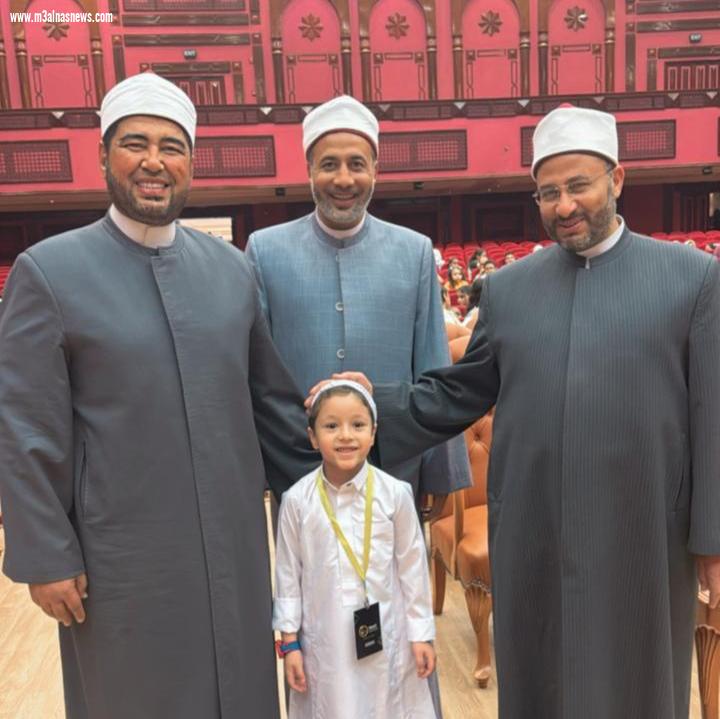 تكريم  آدم محمد كمال ... بمهرجان أبطال رمضان تحت عنوان تكريم أطفالنا الصائمين 2025