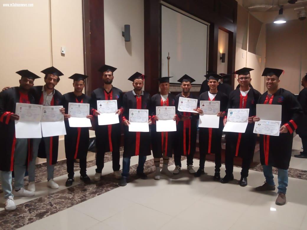 تهنئة للزميل أحمد سباق لتخرجه فى دبلومة التربية الرياضية