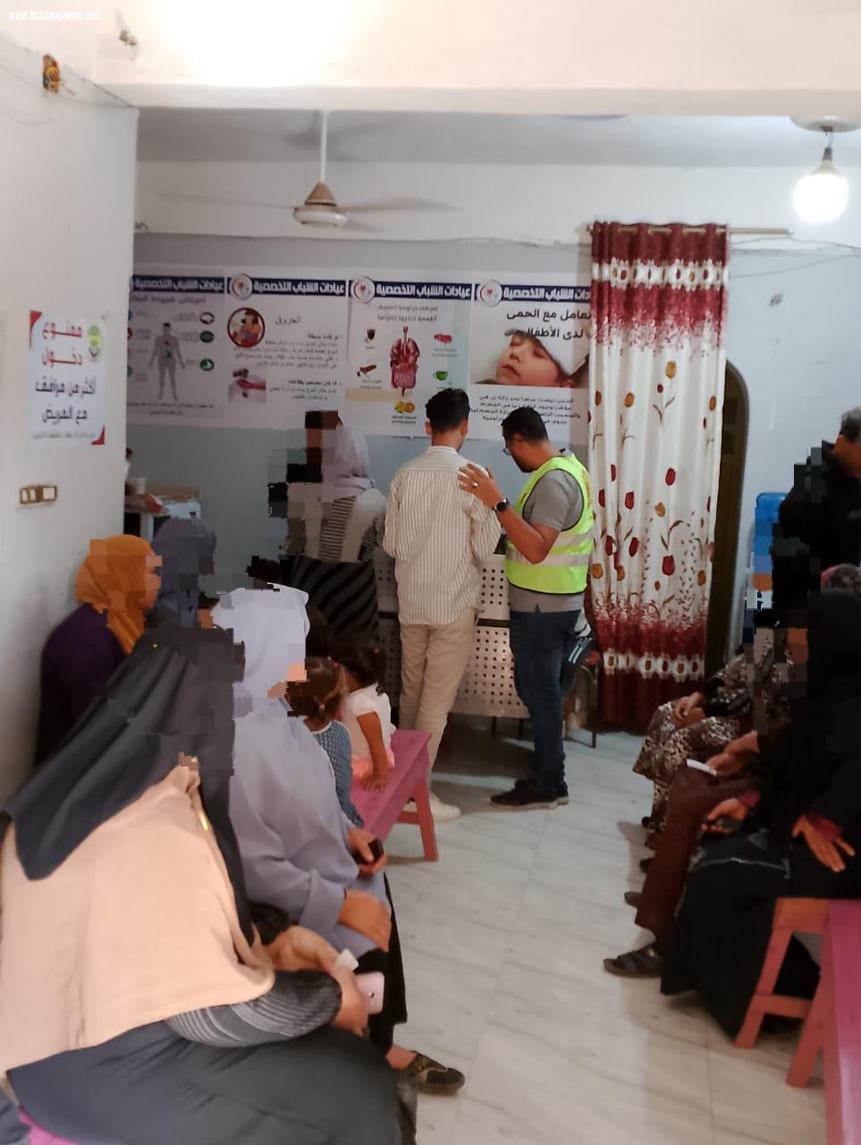 أمانة بيلا باتحاد شباب كفرالشيخ تنظم قافلة طبية متخصصة في طب وجراحة العيون