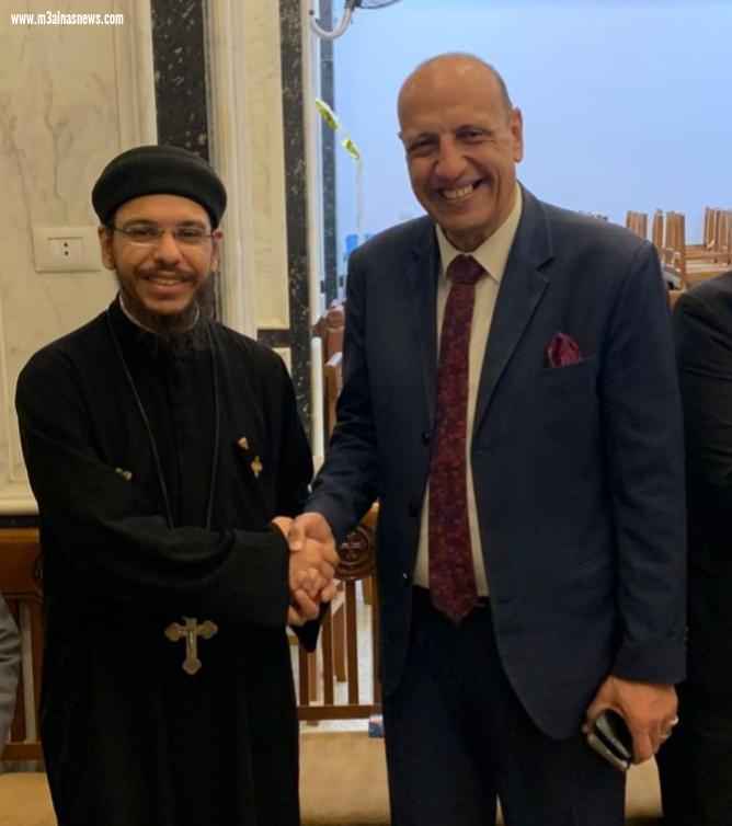نقيب محامين بيلا بمحافظة كفر الشيخ  يهنئ البابا تواضروس والإخوة الأقباط بعيد القيامه