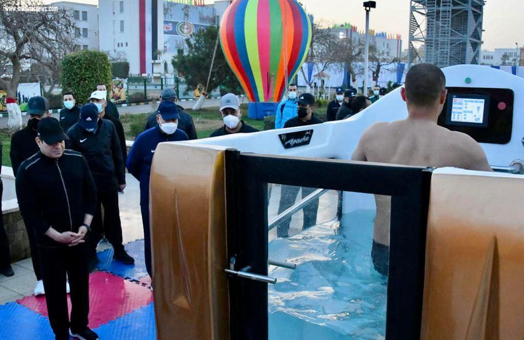 جولة تفقدية فجر اليوم لمقر الكلية الحربية