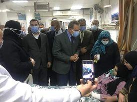 محافظ كفر الشيخ يصدر بيانا عن أزمة تسرب غاز الكلور