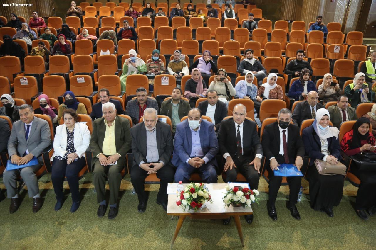 مؤتمر بثقافة كفر الشيخ يوصى بتوفير قواعد بيانات ومعلومات واضحه عن أصحاب الهمم