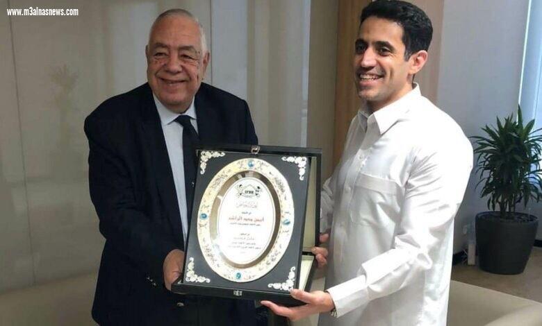 الدكتور عادل فهيم... تنزيمبطوله العالم لكمال الأجسام 2025 بالمملكة العربيه السعوديه 