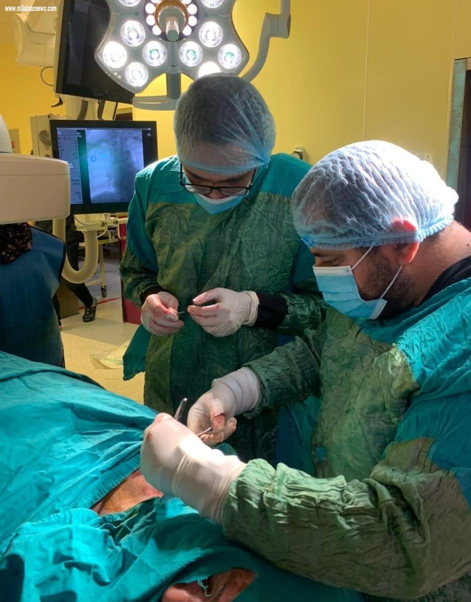 الدكتور محمود غلاب وحديث عن دور الأشعة التداخلية وأورام الكبد وأحدث وسائل علاج سرطان الكبد... صور