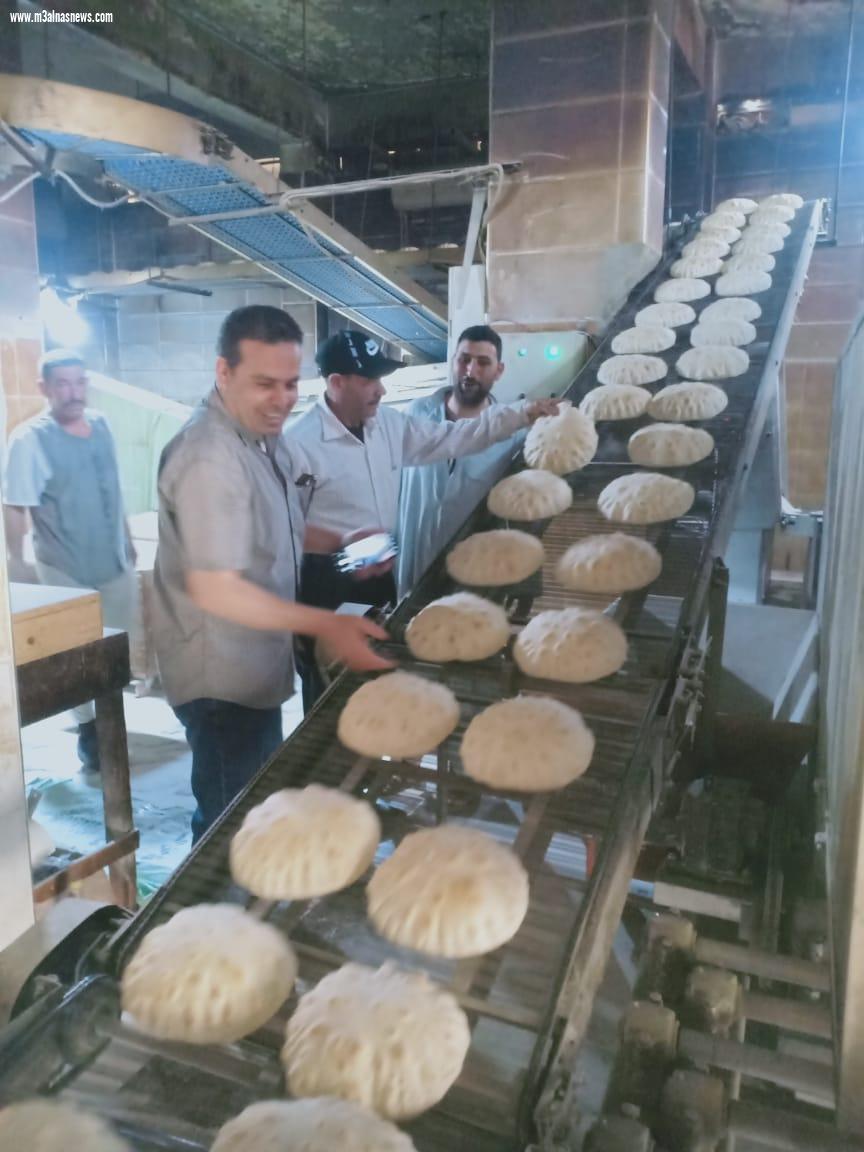 تحرير 55 محضراً تموينياً للمخالفين بكفر الشيخ