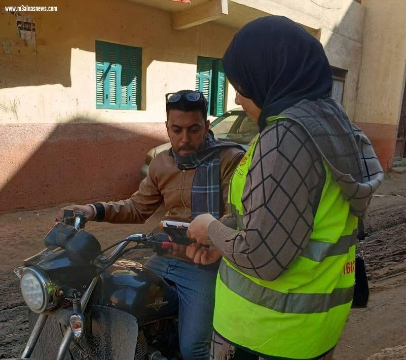 حملات طرق الأبواب تجوب قرى كفر الشيخ للتوعية بمخاطر الإدمان