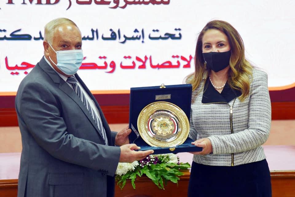 التراس.. يؤكد تنفيذ خطة طموحة لتدريب الكوادر البشرية بالعربية للتصنيع