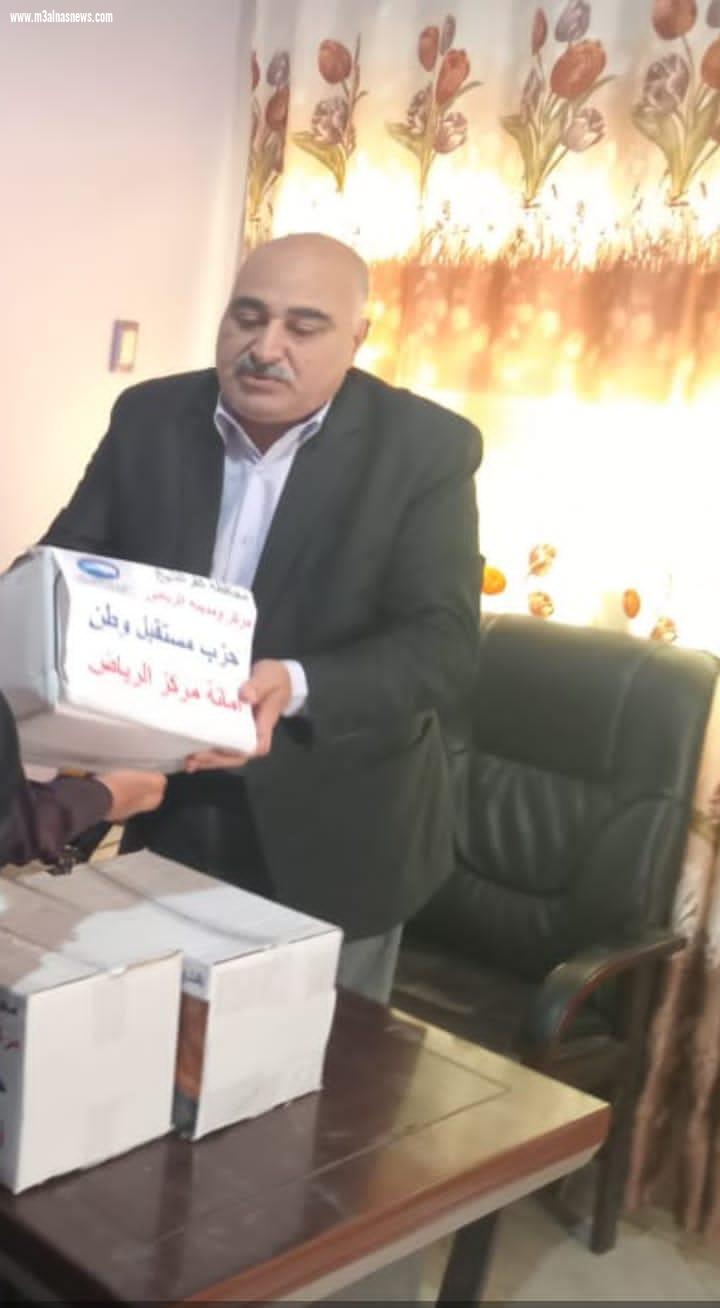 مستقبل وطن بكفرالشيخ يوزع ١١٠٠ كرتونة غذائية فى ٣مراكز