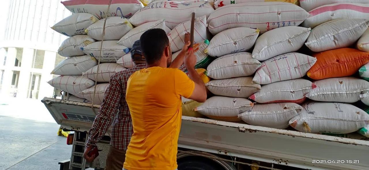 توريد 3778 طنا من القمح بكفرالشيخ من خلال 20 موقعا