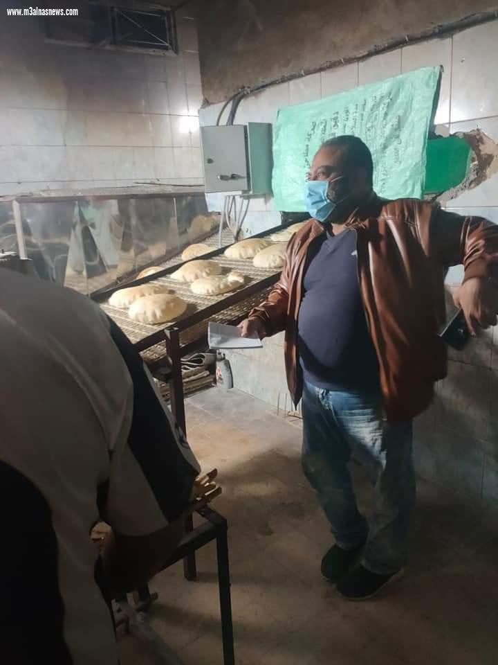 تحرير 212  محضراً تموينياً للمخالفين من أصحاب المخابز بكفر الشيخ