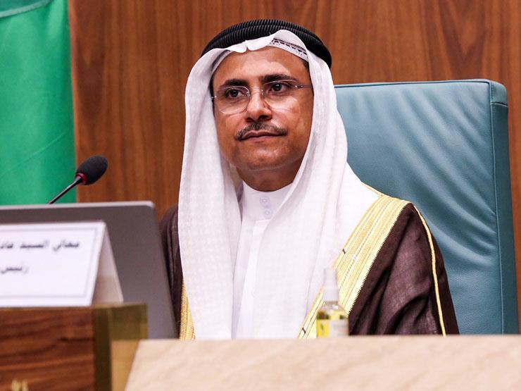 رئيس البرلمان العربي يرحب بتشكيل الحكومة السودانية الجديدة