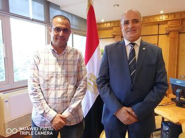 رئيس جامعة الفيوم لـ 