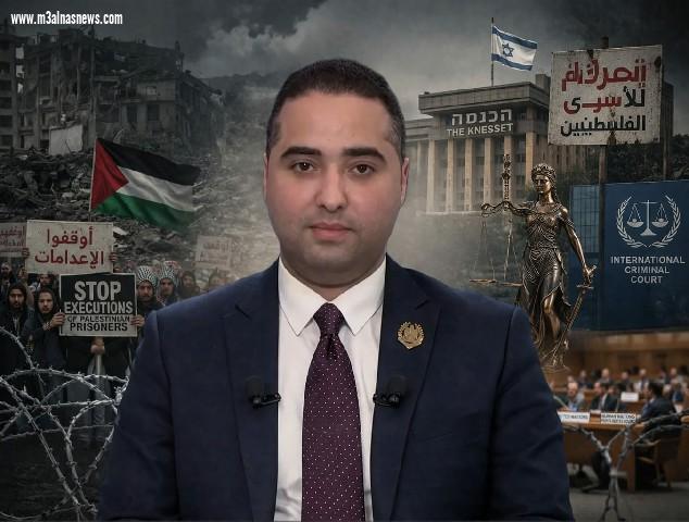 مهران: قانون إعدام الأسرى الإسرائيلي ينتهك لوائح لاهاى