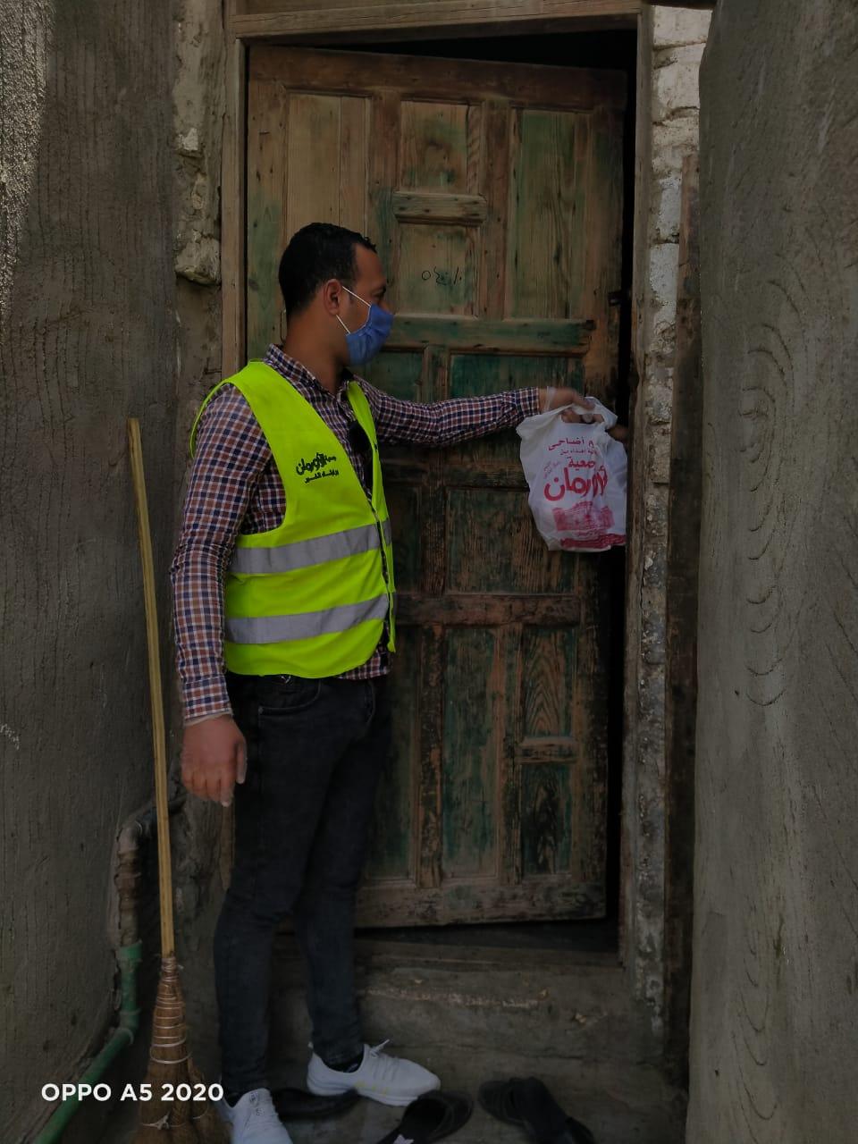 الأورمان توزع 20 ألف كيلو لحوم لفقراء كفرالشيخ بمناسبة شهر رمضان الكريم