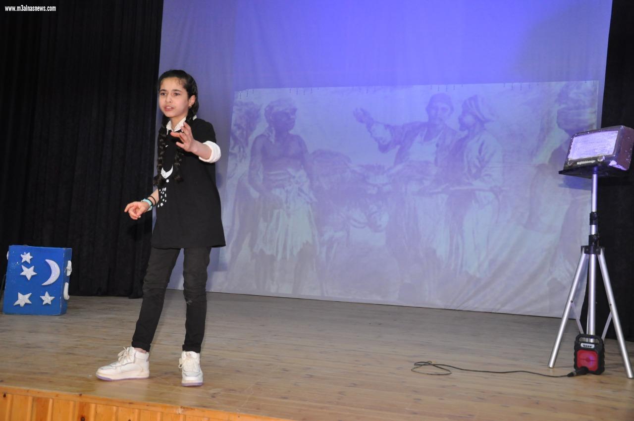 عرض مسرحي للحفاظ على البيئة والبرنامج الوطني يعرض برامج التوعية بكفر الشيخ