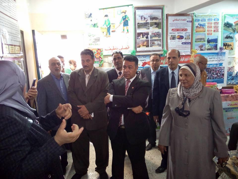 بالصور | ختام مهرجان الأنشطة الرياضية بإدارة شرق المحلة التعليمية