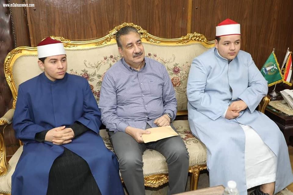 المنوفية | تكريم وإعانة عاجلة لإحدى النماذج المشرفة بالشهداء